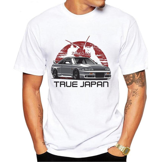Nissan R33 Skyline "True Japan" T-Shirt - JDM Global Warehouse
