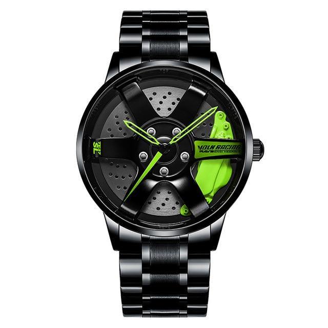 TE37 style men's watch - 10+ styles! - JDM Global Warehouse
