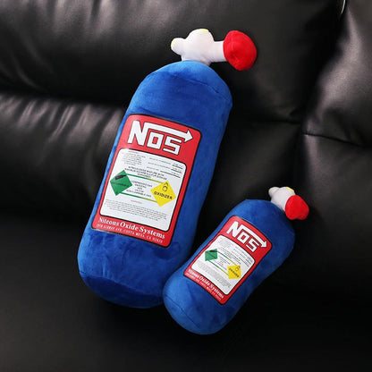 Nitrous bottle car pillow - 2 sizes! - JDM Global Warehouse