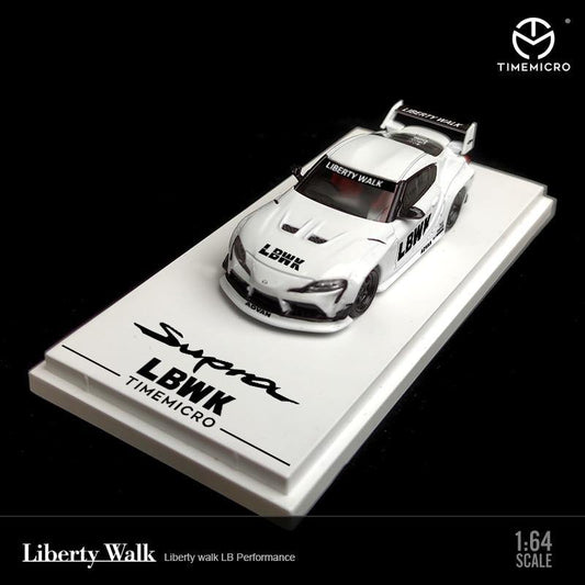 1:64 Toyota Supra LBWK diecast model car - JDM Global Warehouse