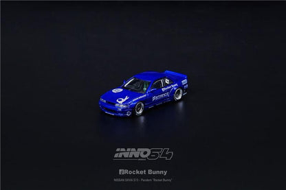 1:64 Nissan Silvia S13 Pandem / Rocket Bunny V2 scale model - JDM Global Warehouse