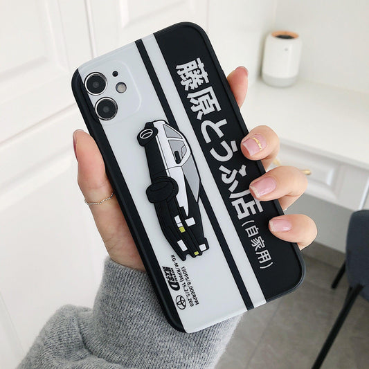 Fujiwara Tofu Shop AE86 3D soft case for iPhone - JDM Global Warehouse