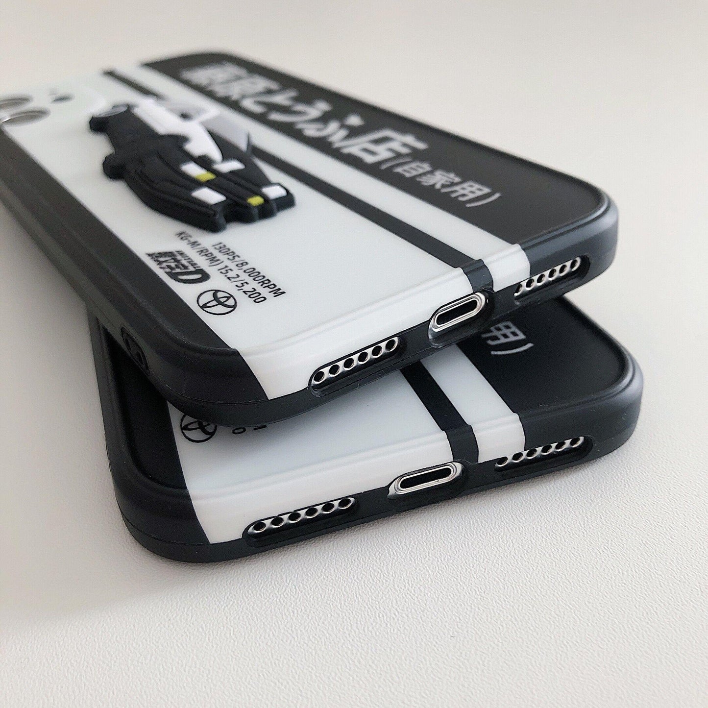 Fujiwara Tofu Shop AE86 3D soft case for iPhone - JDM Global Warehouse