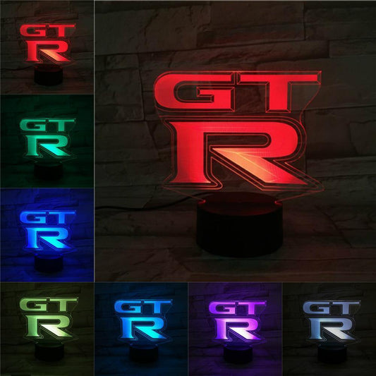 GTR multi-color LED Lamp - JDM Global Warehouse