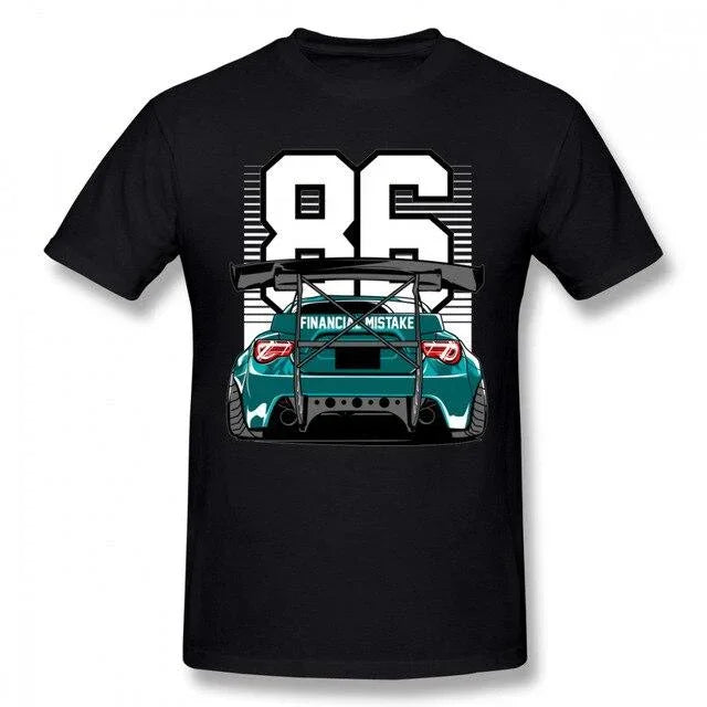 Rocket Bunny GT86 BRZ FRS premium T shirt - 10 colors! - JDM Global Warehouse