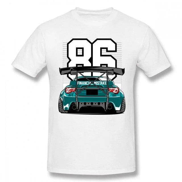 Rocket Bunny GT86 BRZ FRS premium T shirt - 10 colors! - JDM Global Warehouse