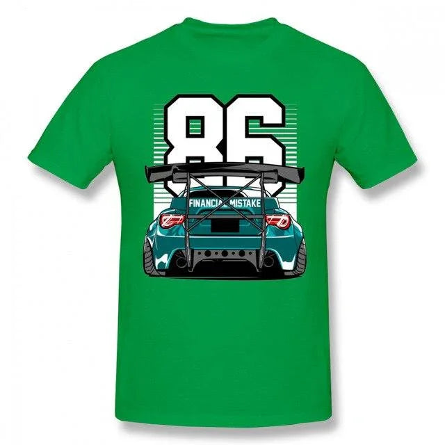 Rocket Bunny GT86 BRZ FRS premium T shirt - 10 colors! - JDM Global Warehouse