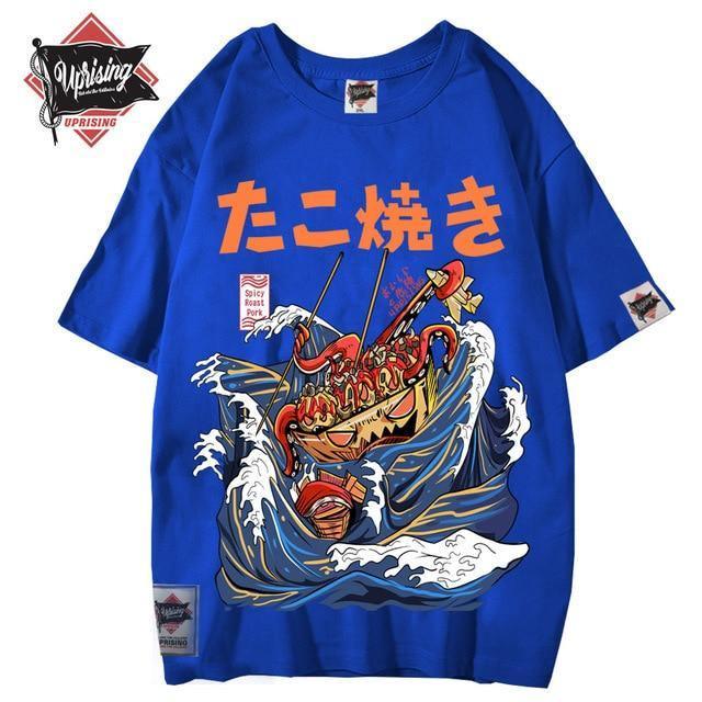 Takoyaki JDM Streetwear T-shirt - 5 colors! - JDM Global Warehouse