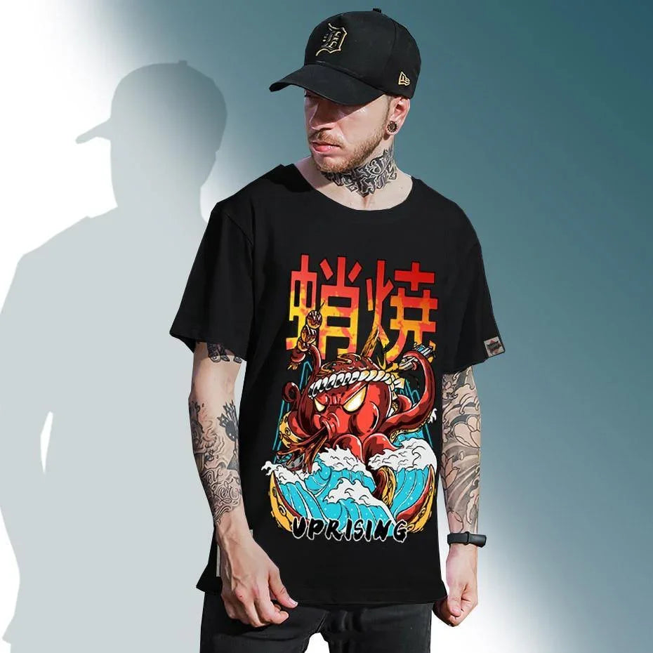 Takoyaki version 2 JDM streetwear t-shirt - 5 colors! - JDM Global Warehouse