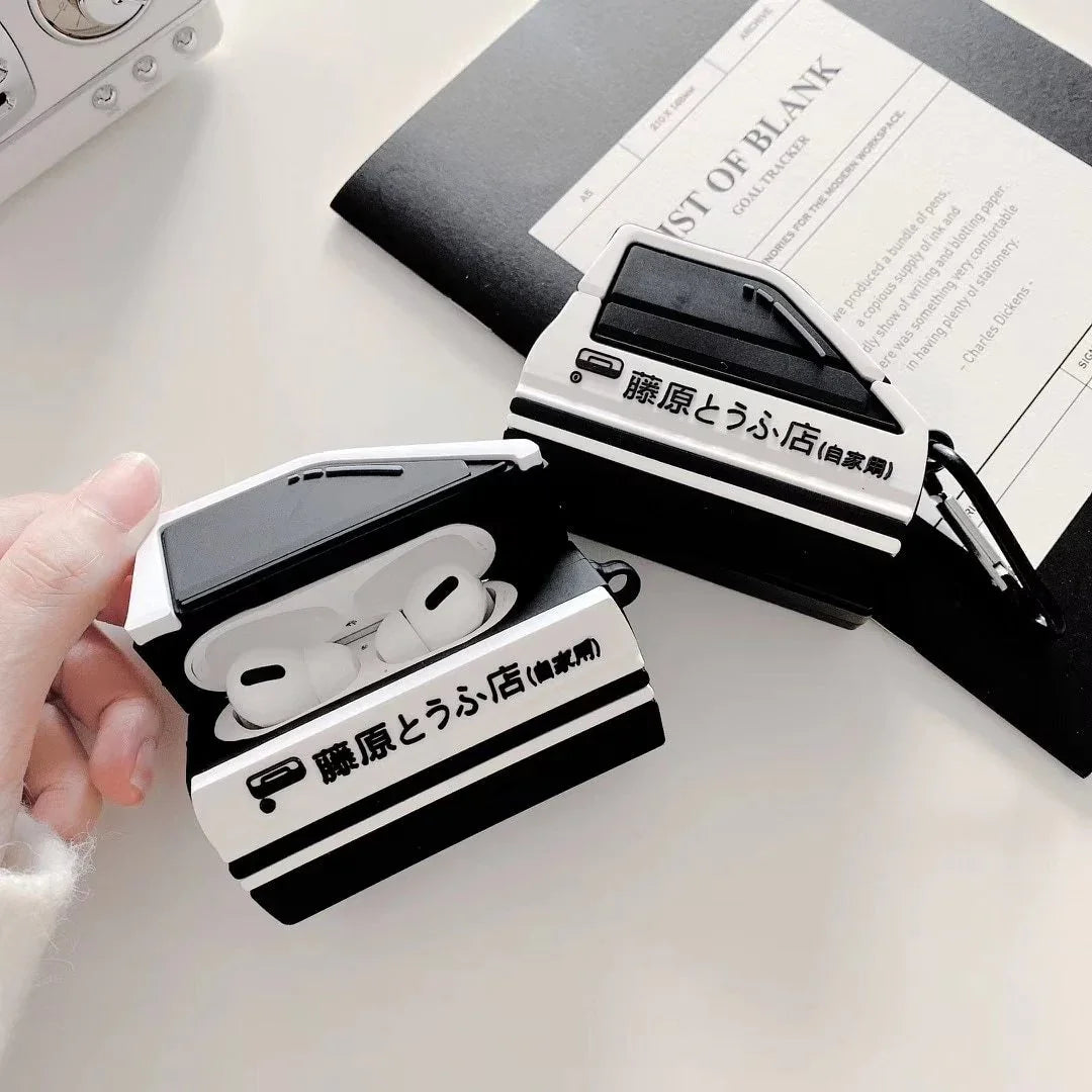 Toyota AE86 Airpods silicone case - JDM Global Warehouse