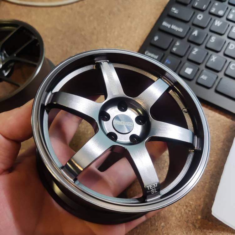 1:5 JDM mini alloy wheel model - JDM Global Warehouse