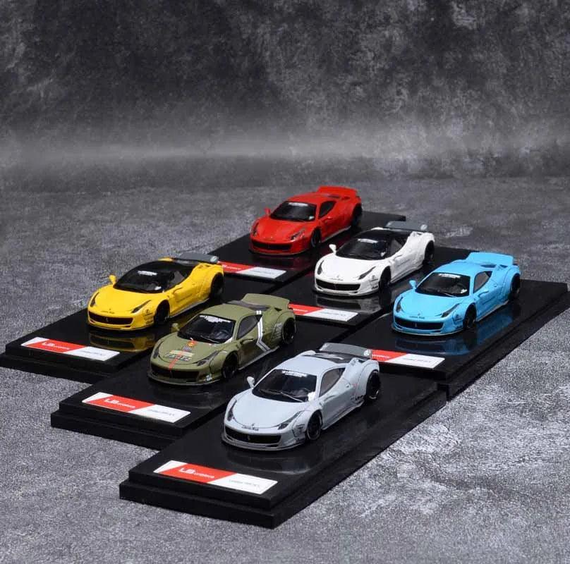 1:64 LBWK 458 Italia model car – JDM Global Warehouse