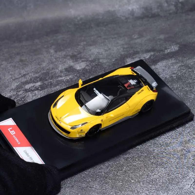 1:64 LBWK 458 Italia model car - JDM Global Warehouse