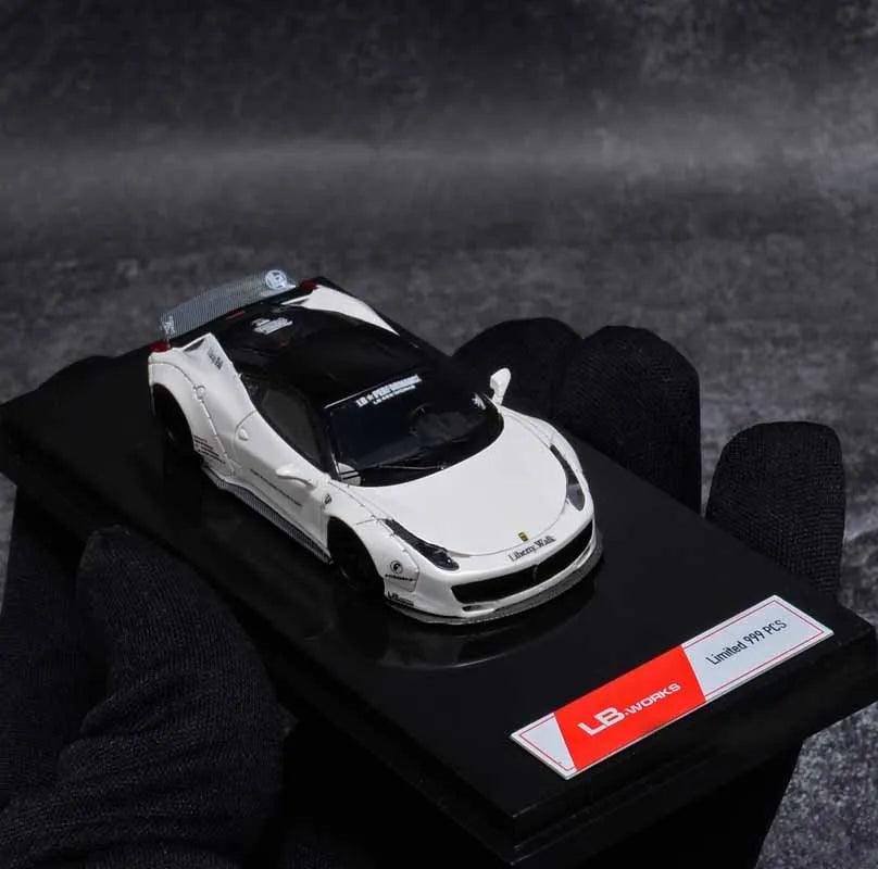 1:64 LBWK 458 Italia model car - JDM Global Warehouse