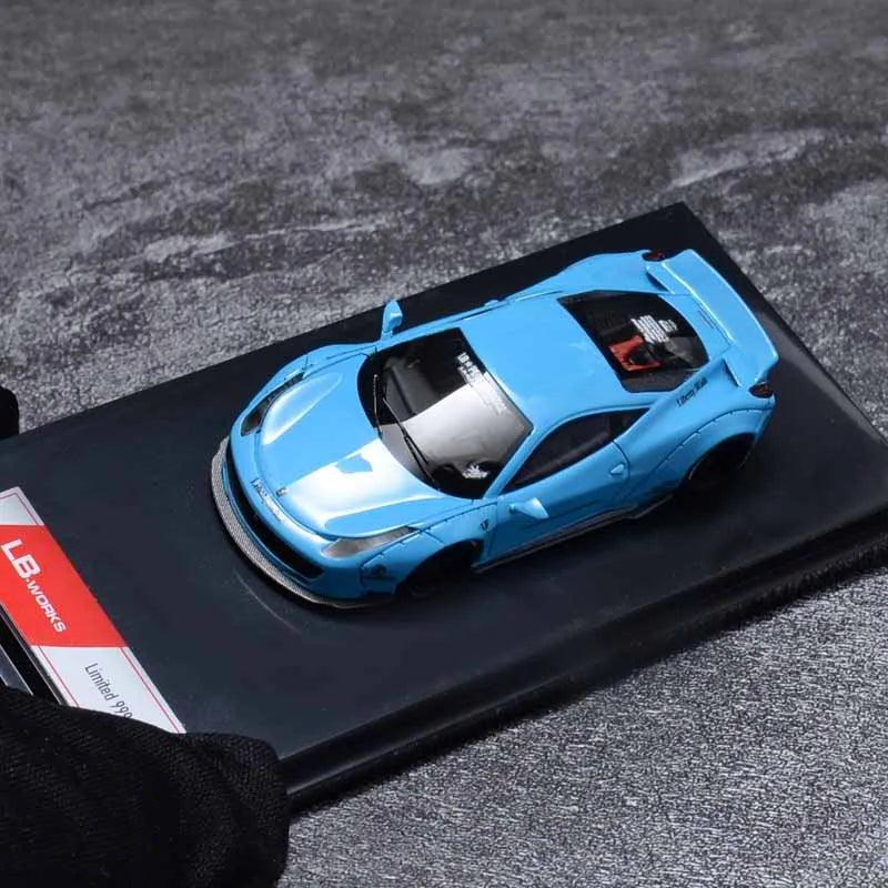 1:64 LBWK 458 Italia model car - JDM Global Warehouse