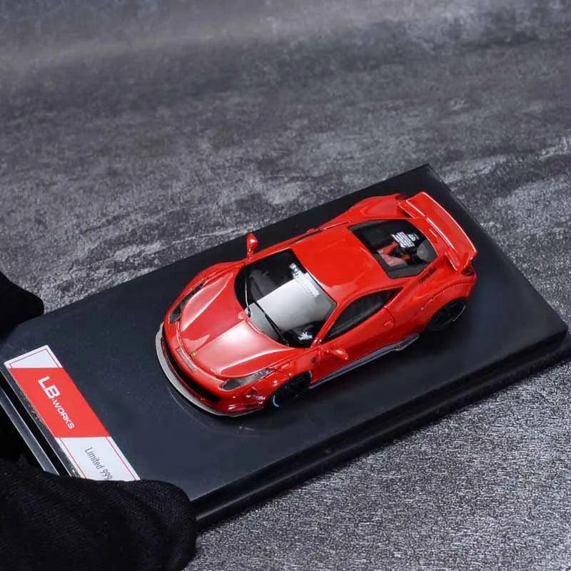 1:64 LBWK 458 Italia model car - JDM Global Warehouse