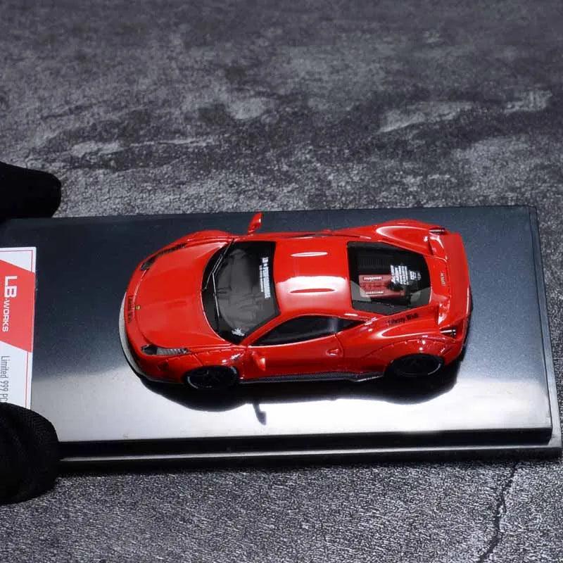 1:64 LBWK 458 Italia model car - JDM Global Warehouse