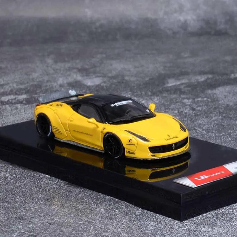 1:64 LBWK 458 Italia model car - JDM Global Warehouse