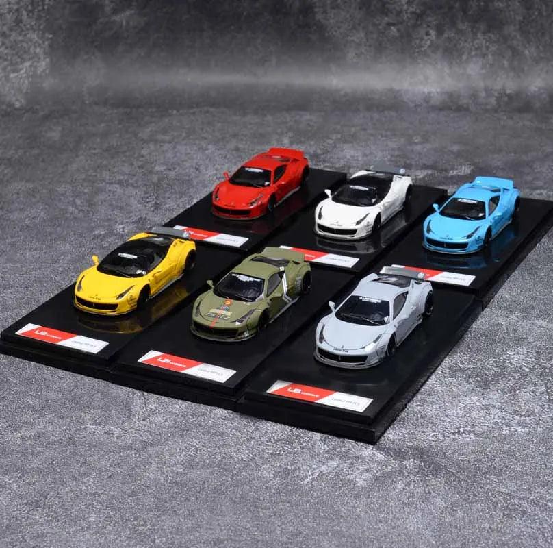 1:64 LBWK 458 Italia model car - JDM Global Warehouse