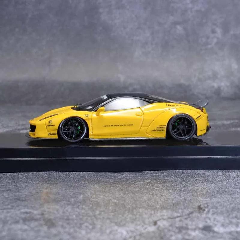 1:64 LBWK 458 Italia model car - JDM Global Warehouse