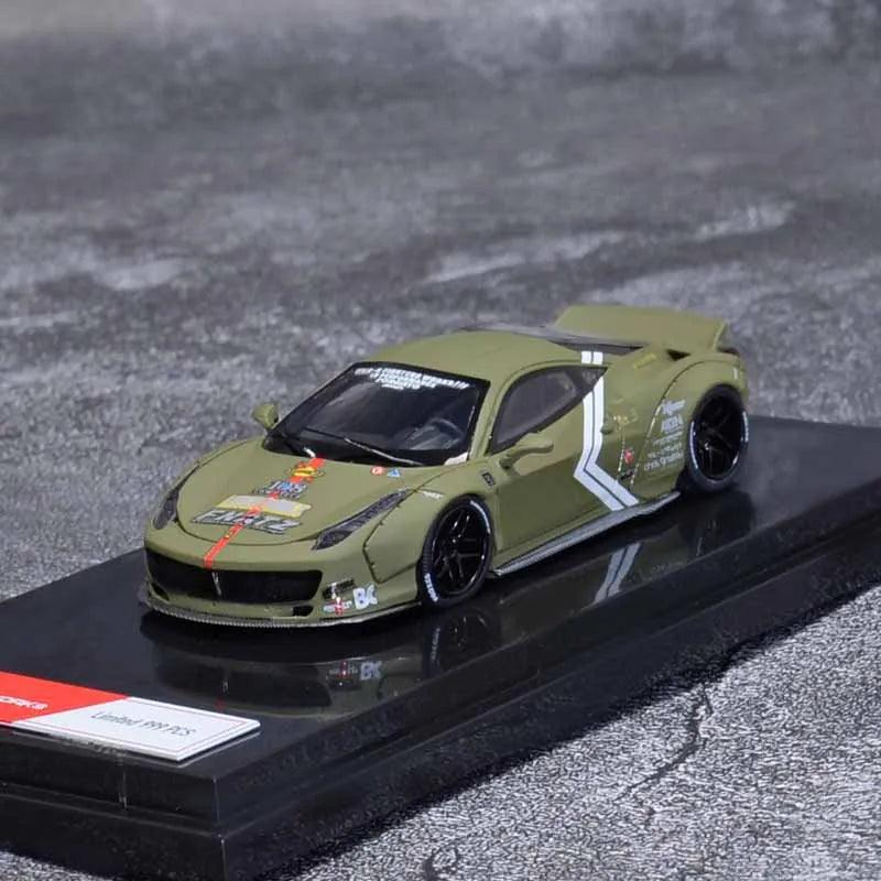 1:64 LBWK 458 Italia model car - JDM Global Warehouse