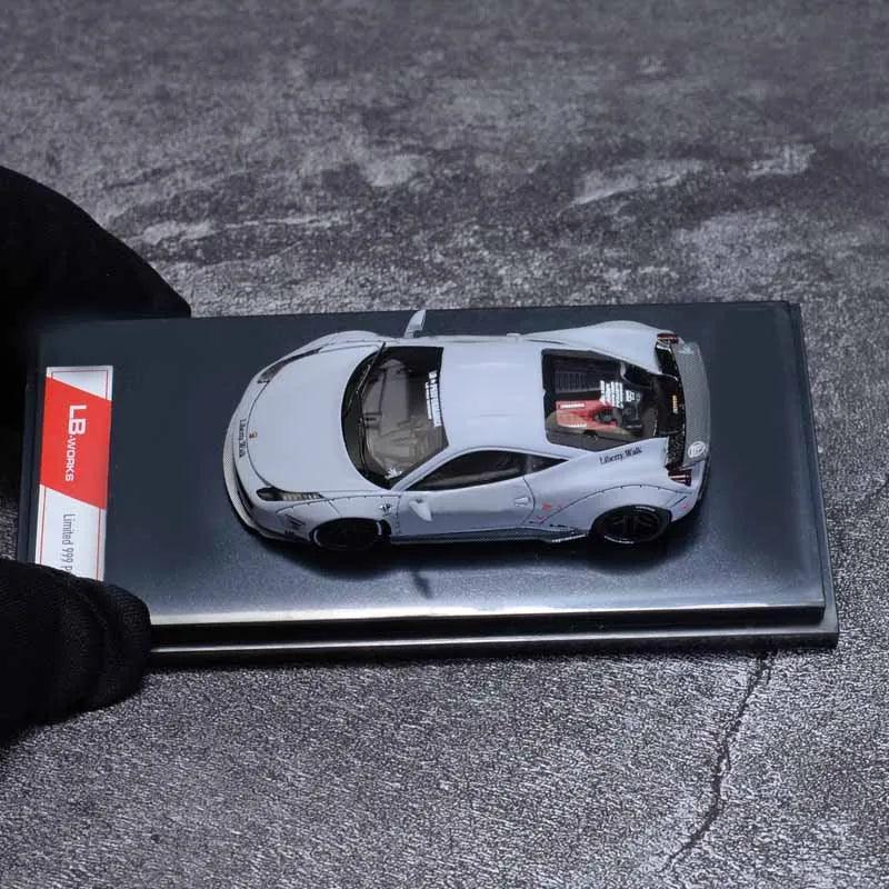 1:64 LBWK 458 Italia model car - JDM Global Warehouse