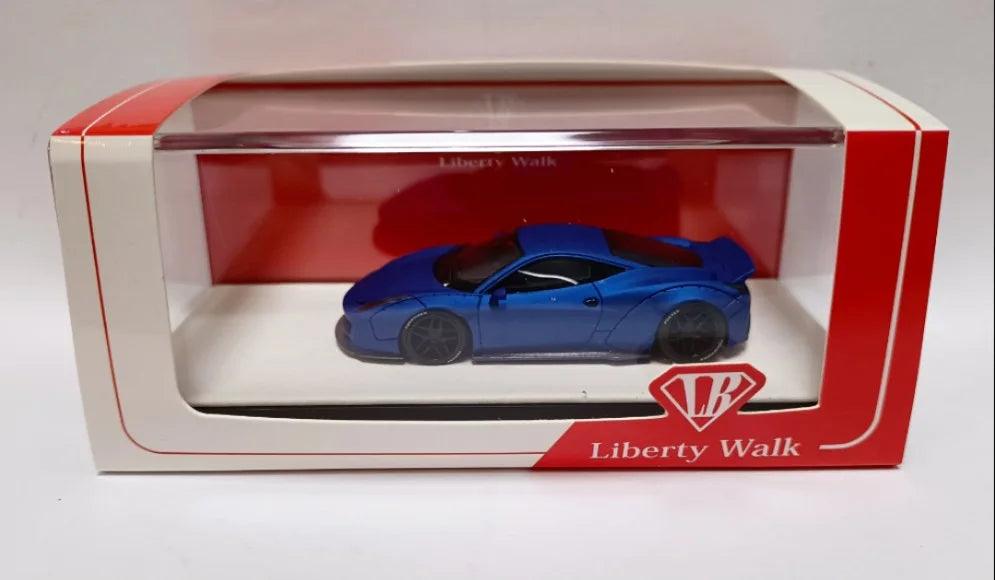 1:64 LBWK 458 Italia model car - JDM Global Warehouse