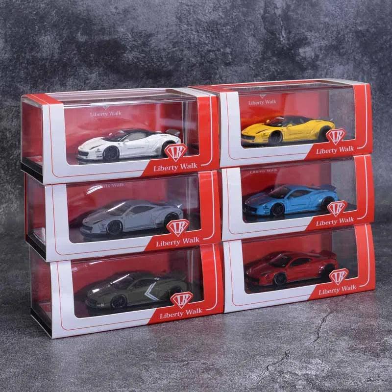 1:64 LBWK 458 Italia model car - JDM Global Warehouse