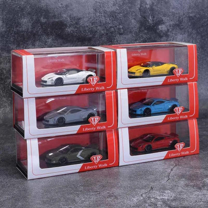 1:64 LBWK 458 Italia model car - JDM Global Warehouse