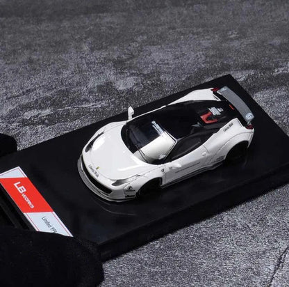 1:64 LBWK 458 Italia model car - JDM Global Warehouse