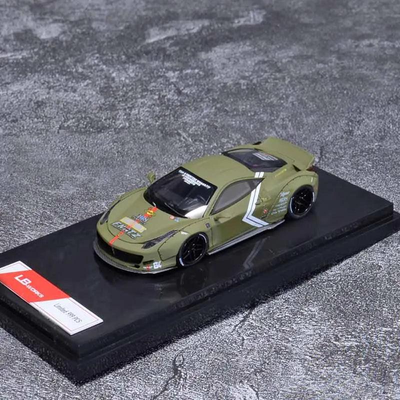 1:64 LBWK 458 Italia model car - JDM Global Warehouse