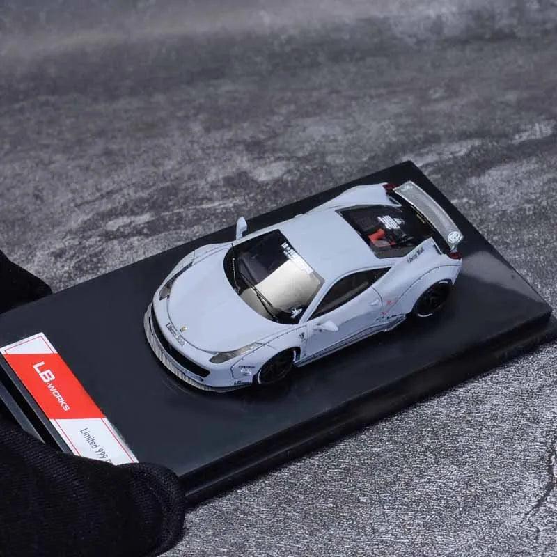 Scale Mini LBWK フェラーリ 458 イタリア 1/64 ミニカー 1:64 LBWK 458 Italia model car – JDM Global Warehouse