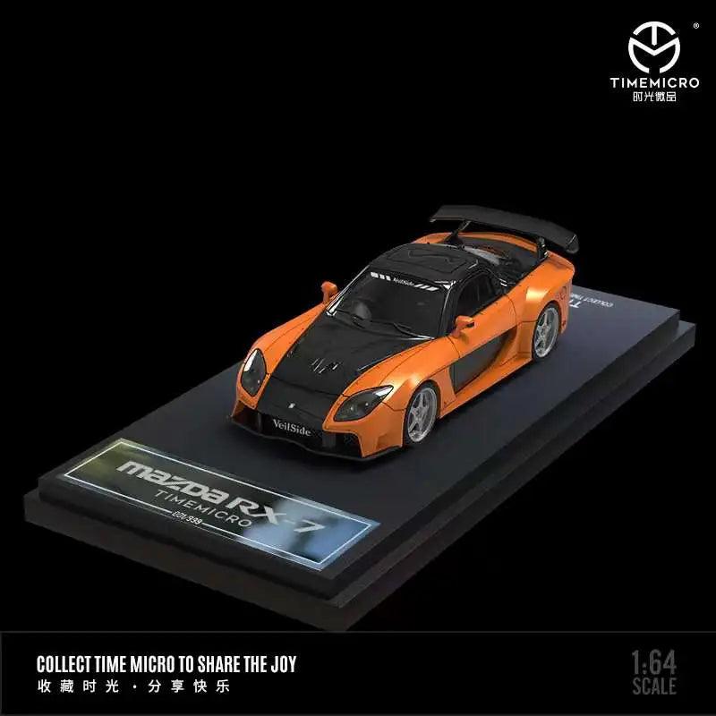 1:64 Mazda RX-7 Veilside Fast & Furious Tokyo Drift Model Car (pre order) - JDM Global Warehouse