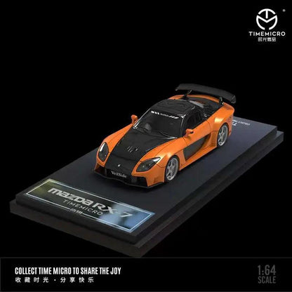 1:64 Mazda RX-7 Veilside Fast & Furious Tokyo Drift Model Car (pre order) - JDM Global Warehouse