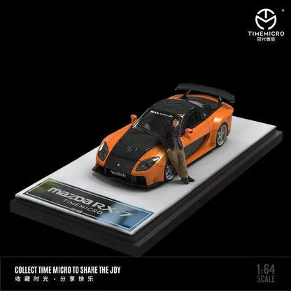 1:64 Mazda RX-7 Veilside Fast & Furious Tokyo Drift Model Car (pre order) - JDM Global Warehouse