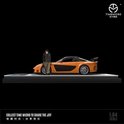 1:64 Mazda RX-7 Veilside Fast & Furious Tokyo Drift Model Car (pre order) - JDM Global Warehouse