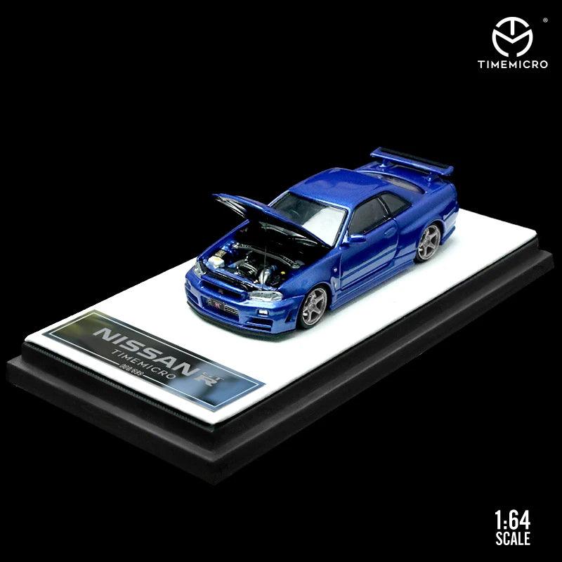 1:64 Nissan R34 GTR Fast & Furious Model Car (pre order) - JDM Global Warehouse