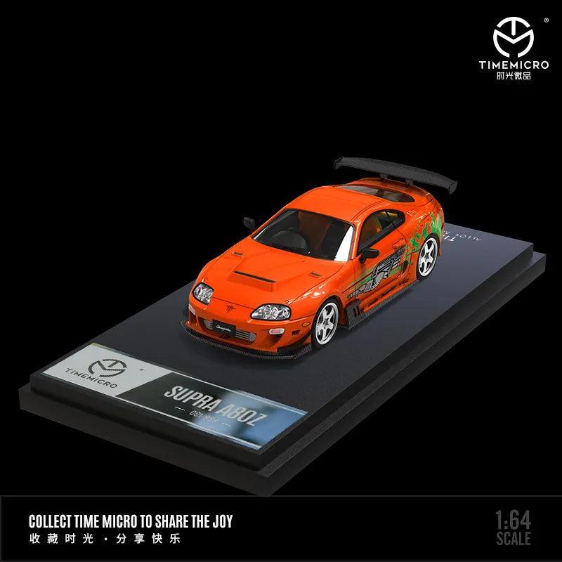 1:64 Supra Fast & Furious Model Car (pre order) – JDM Global Warehouse 1:64 Supra Fast & Furious Model Car (pre order) – JDM Global Warehouse