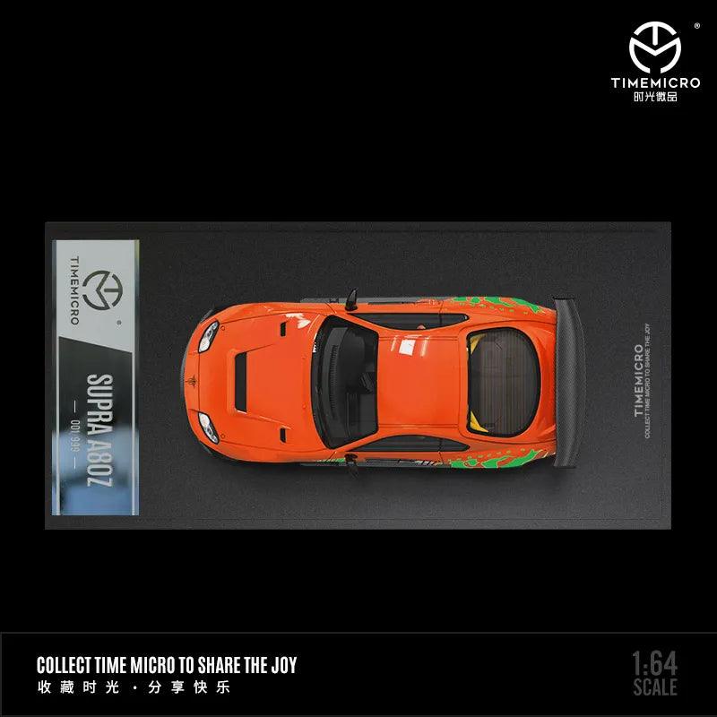 1:64 Supra Fast & Furious Model Car (pre order) - JDM Global Warehouse