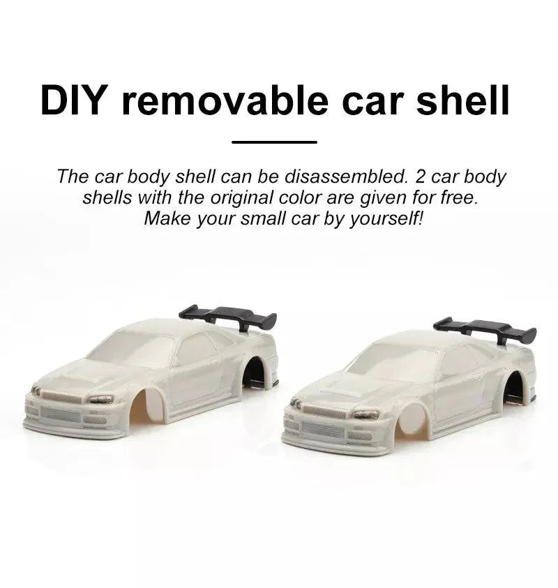 1 76 Tabletop JDM Drift RC Car With Gyro JDM Global Warehouse