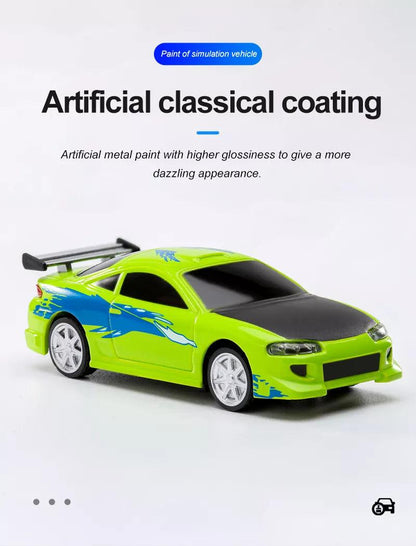 1:76 Tabletop JDM Drift RC Car With Gyro - JDM Global Warehouse