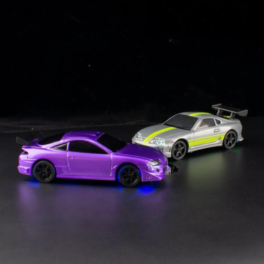 1:76 Tabletop JDM Drift RC Car With Gyro - JDM Global Warehouse