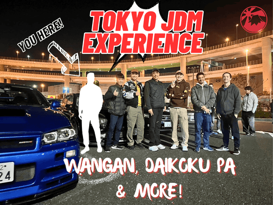 Experiencia Daikoku PA / Wangan JDM