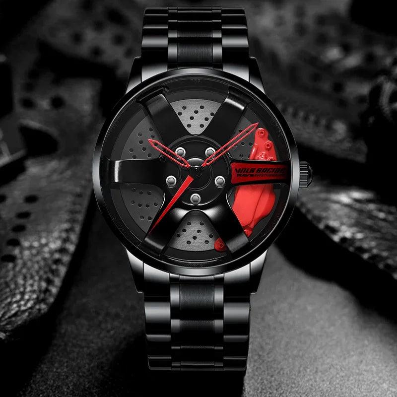 3D Spinning Dial JDM Wheel Watches - JDM Global Warehouse