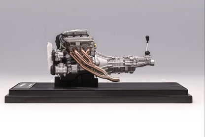 1:18 size R34 R35 S2000 EK9 AE86 Engine Model