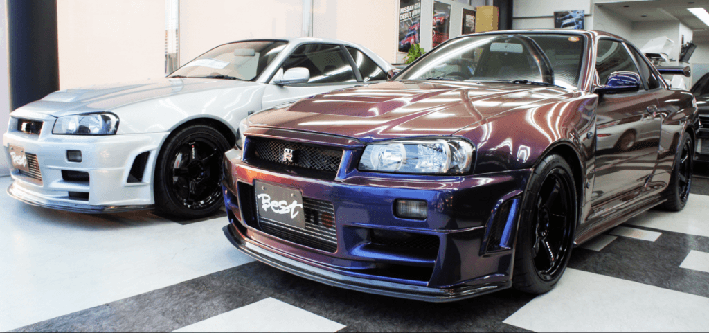 5hr Nissan & Nismo Fan R34 GTR experience! - JDM Global Warehouse