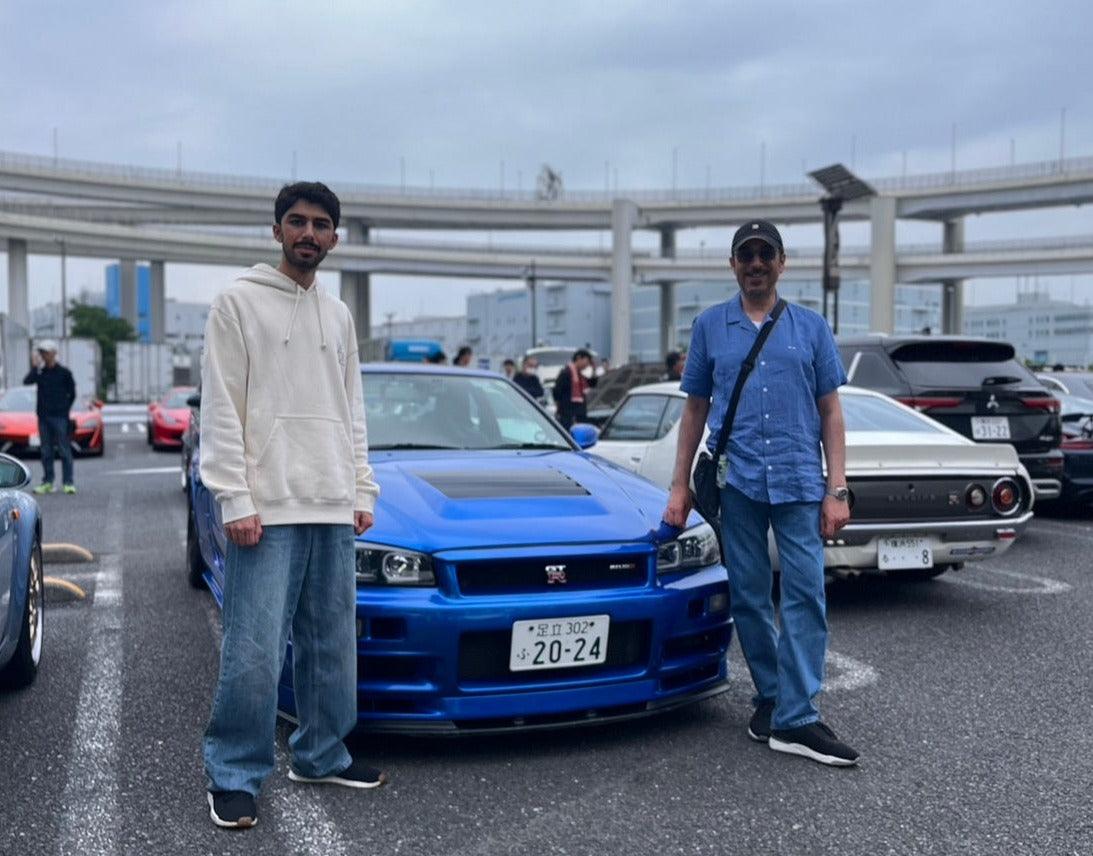 5hr Nissan & Nismo Fan R34 GTR experience! - JDM Global Warehouse