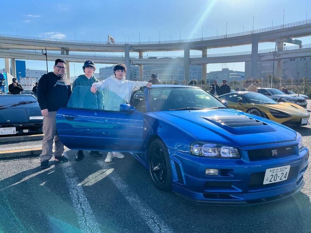 5hr Nissan & Nismo Fan R34 GTR experience! - JDM Global Warehouse