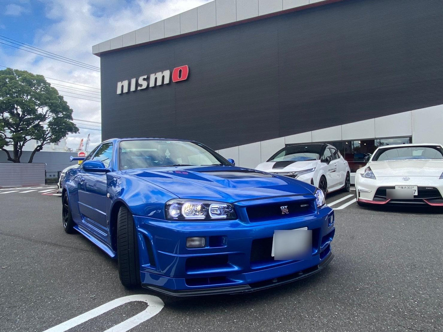 5hr Nissan & Nismo Fan R34 GTR experience! - JDM Global Warehouse