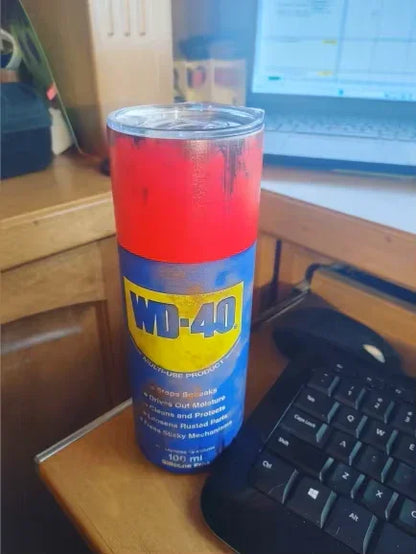 WD40 Stainless Steel Insulated Dual Wall Cup - 20 oz.